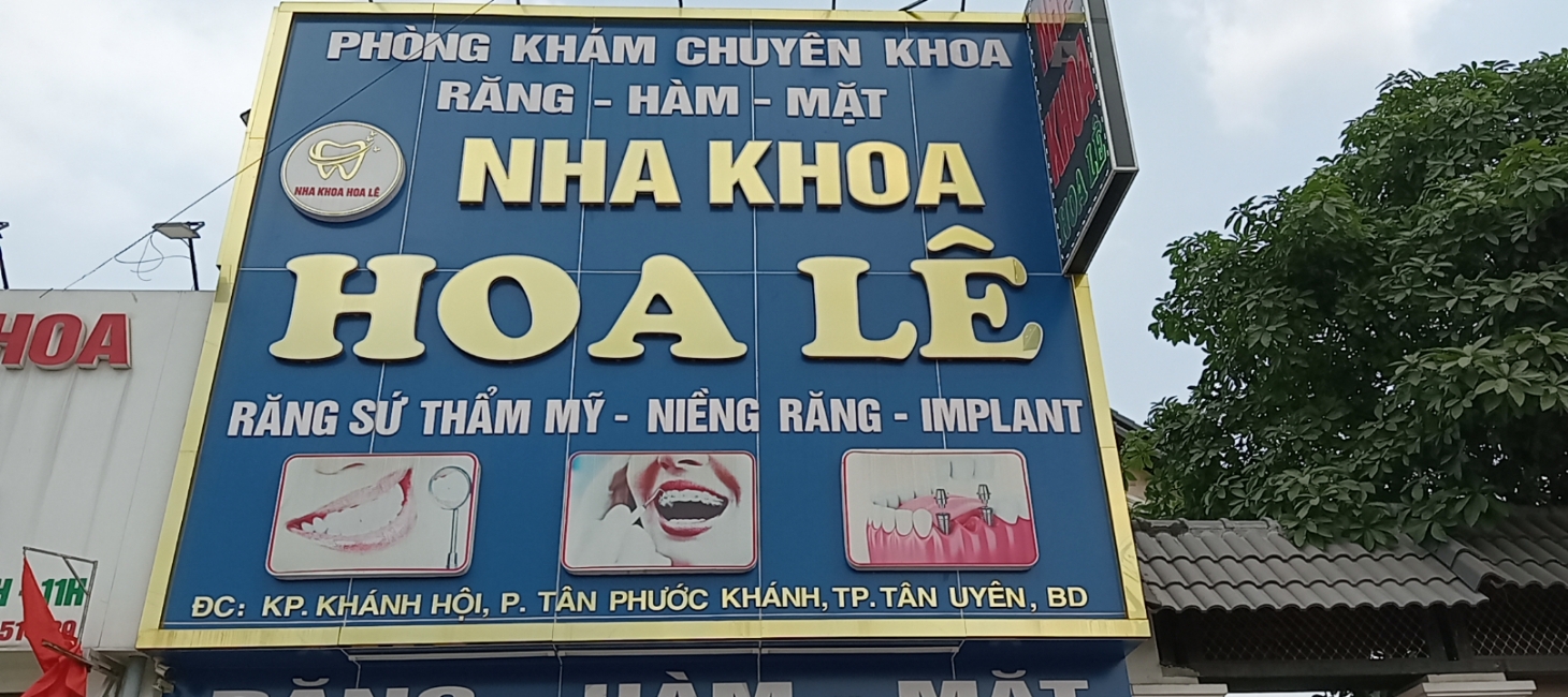 Nha khoa Hoa Lê tại Bình Dương